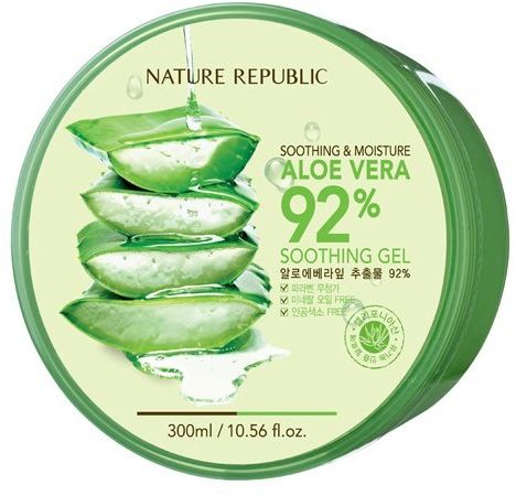 Nature Republic Aloe Vera Foam Cleanser texture