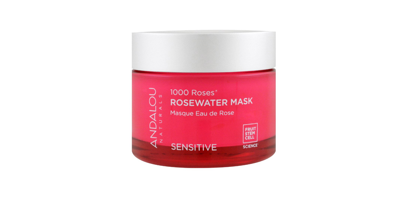 Andalou Naturals Rosewater Mask