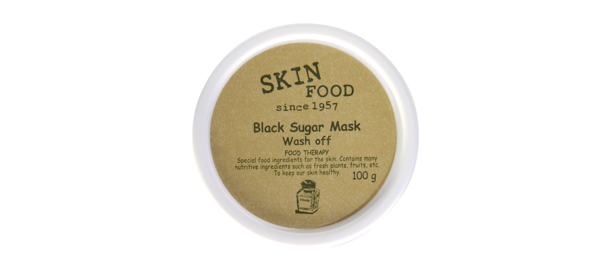 Skin Food Black Sugar mask