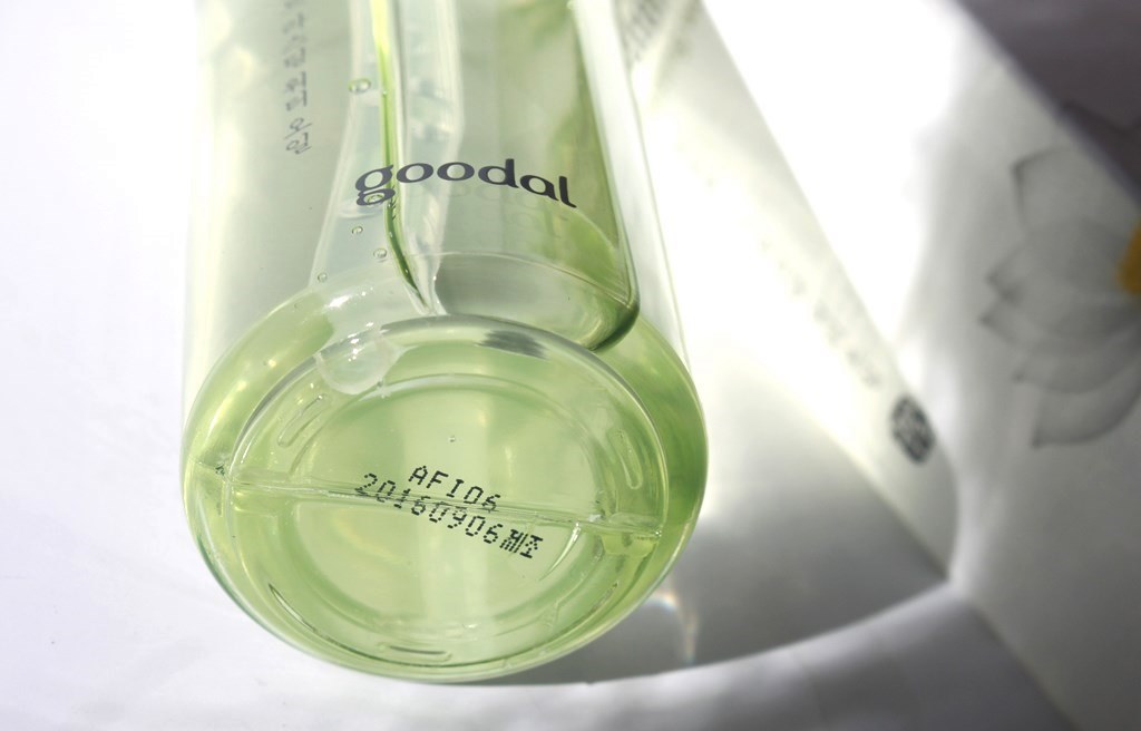 Goodal Waterest Lasting Water Oil manufacturing date
