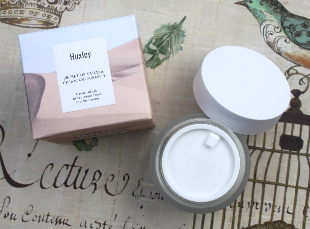 Huxley Anti-Gravity Cream Packaging