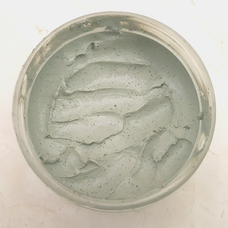 Neem Clay Mask Texture