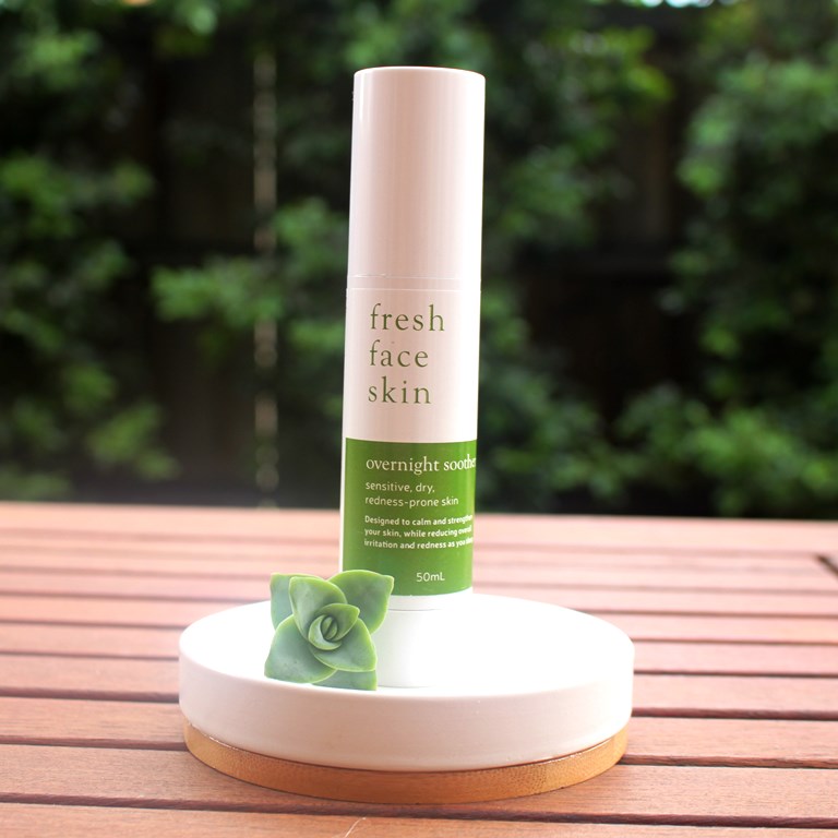 Fresh Face Skin Overnight Soother