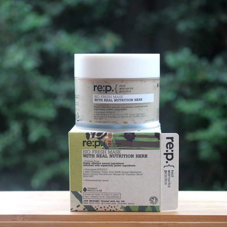 re:p Bio Fresh Mask With Real Nutrition Herbs