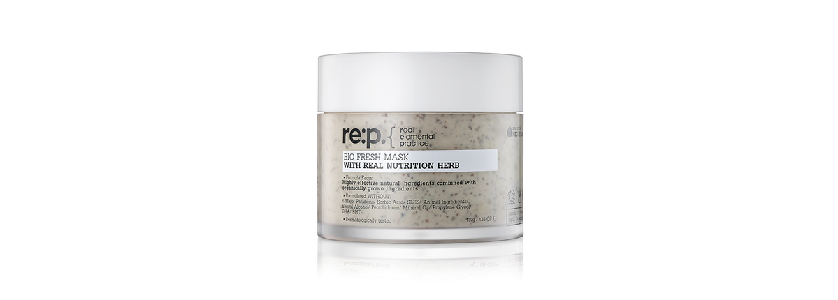 re:p Bio Fresh Mask With Real Nutrition Herb
