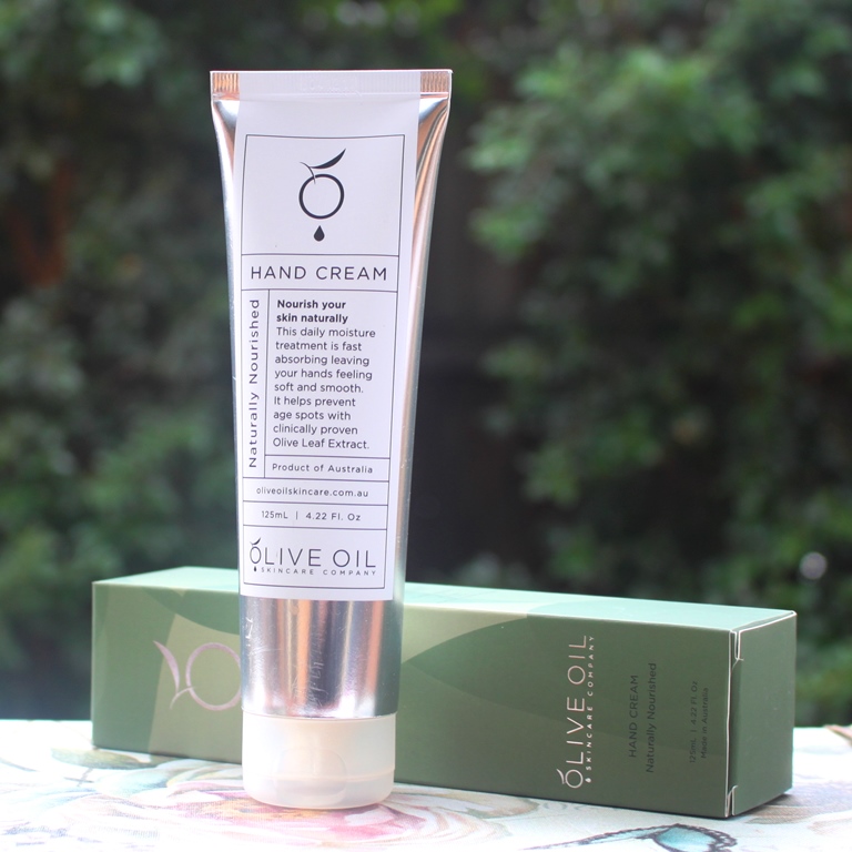 Olive Oil Skincare Company Naturally Nourished Hand Cream