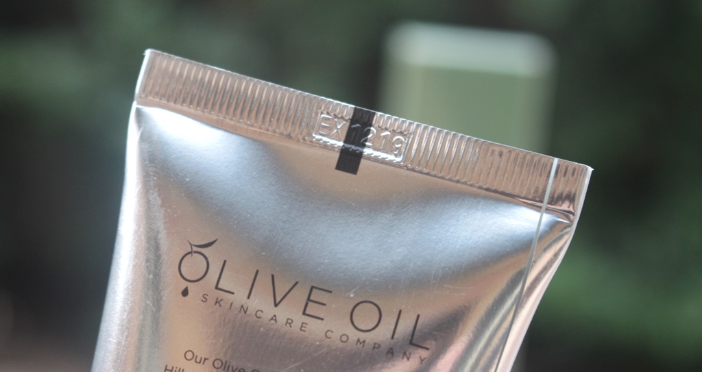 Olive Oil Skincare Company Naturally Nourished Hand Cream Expiry