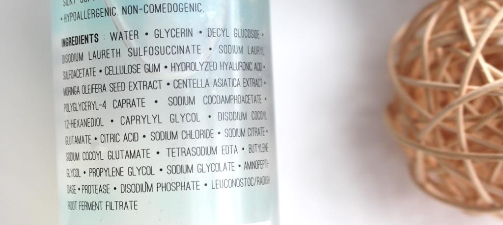 Rovectin Skin Essentials Conditioning Cleanser Ingredients