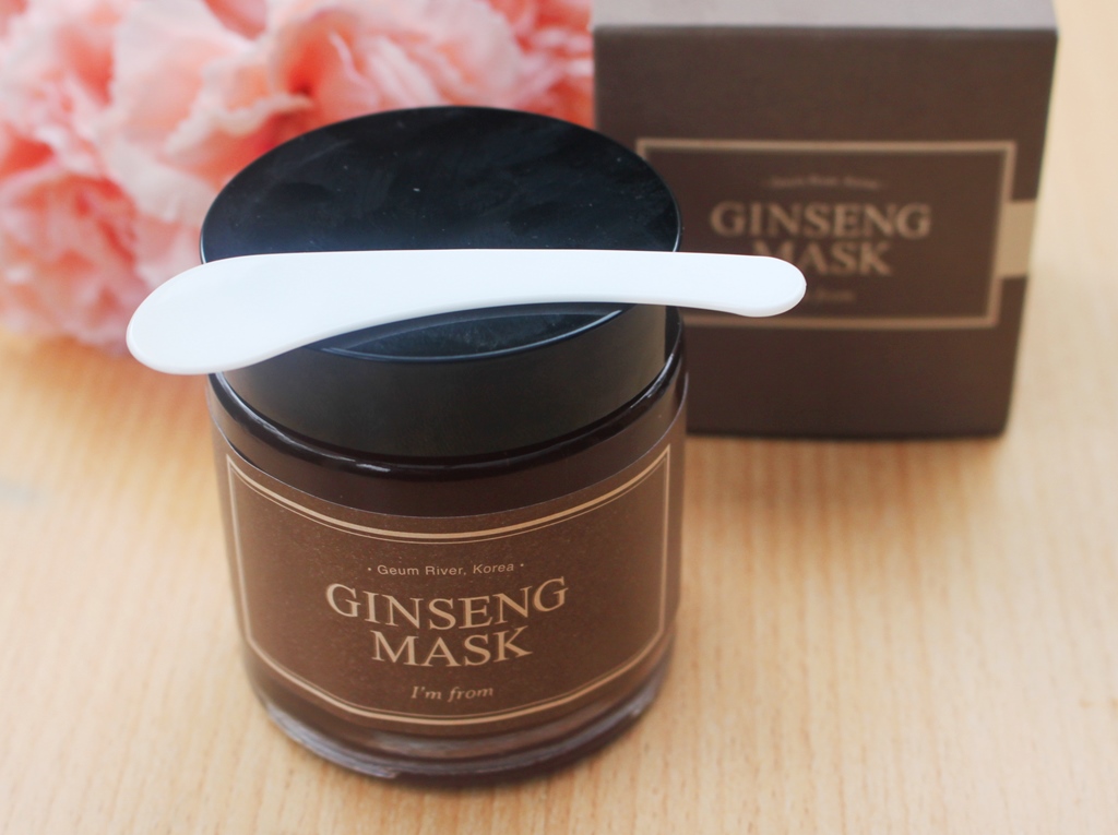 I'm from Ginseng Mask Packaging