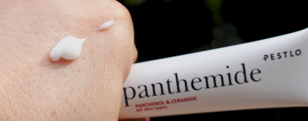Pestlo Panthemide Face Cream Texture
