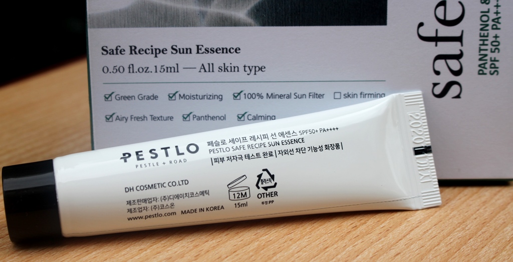 Pestlo Safe Recipe Sun Essence Expiry