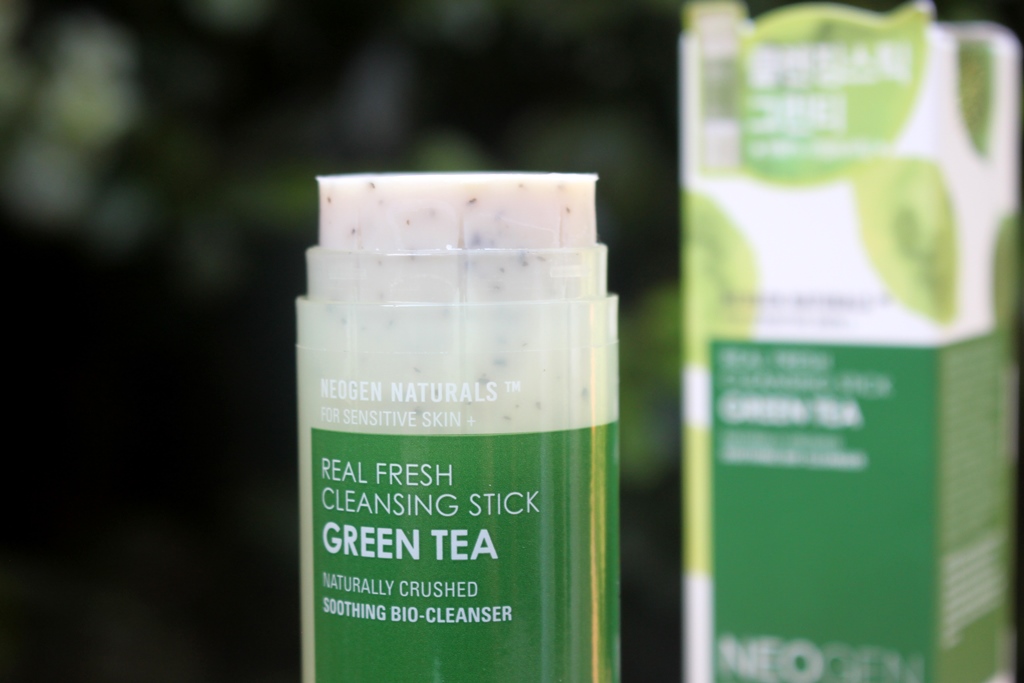 Neogen Green Tea Cleansing Stick Packaging