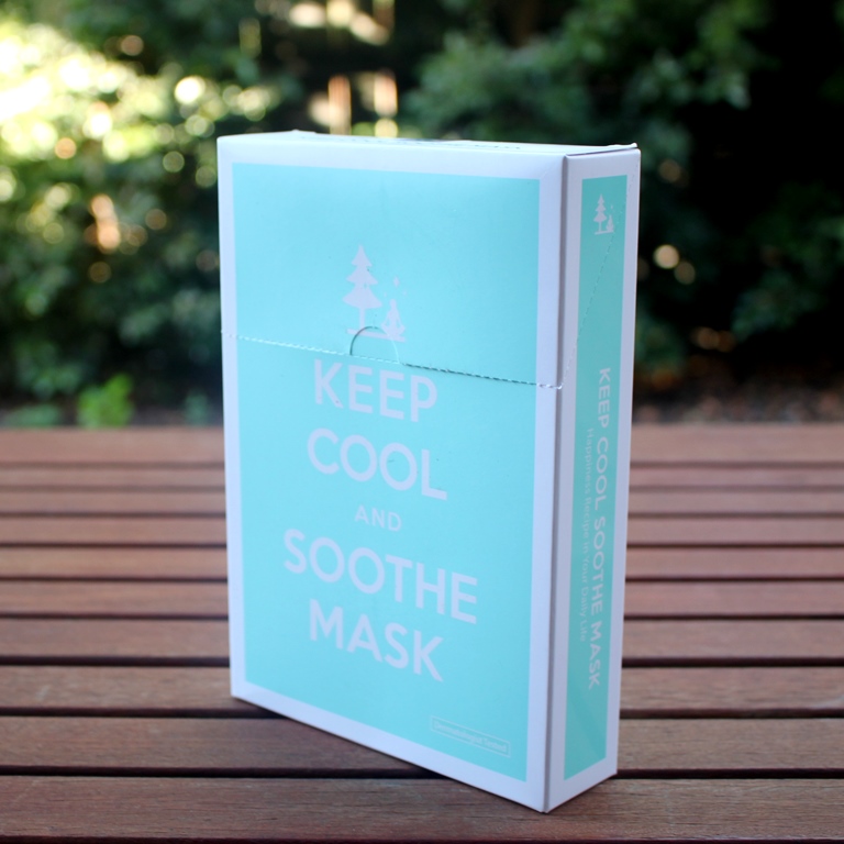 Keep Cool Soothe Intensive Calming Mask Flip Top Box