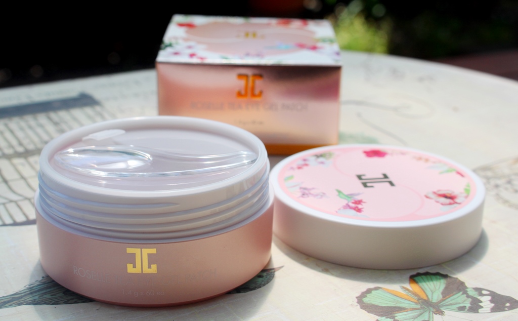 Jayjun Roselle Tea Eye Gel Patches Packaging
