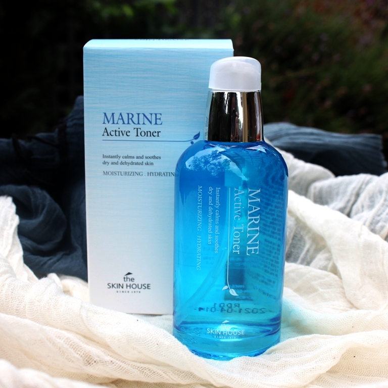 The Skin House Marine Active Toner Packaging