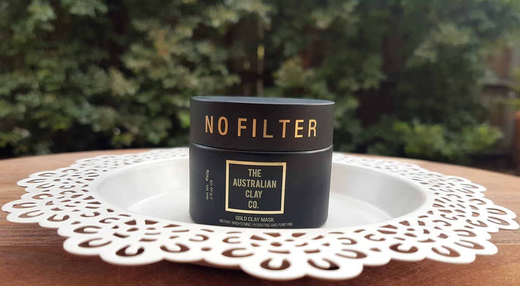 Australian Clay Co. No Filter Gold Clay Mask