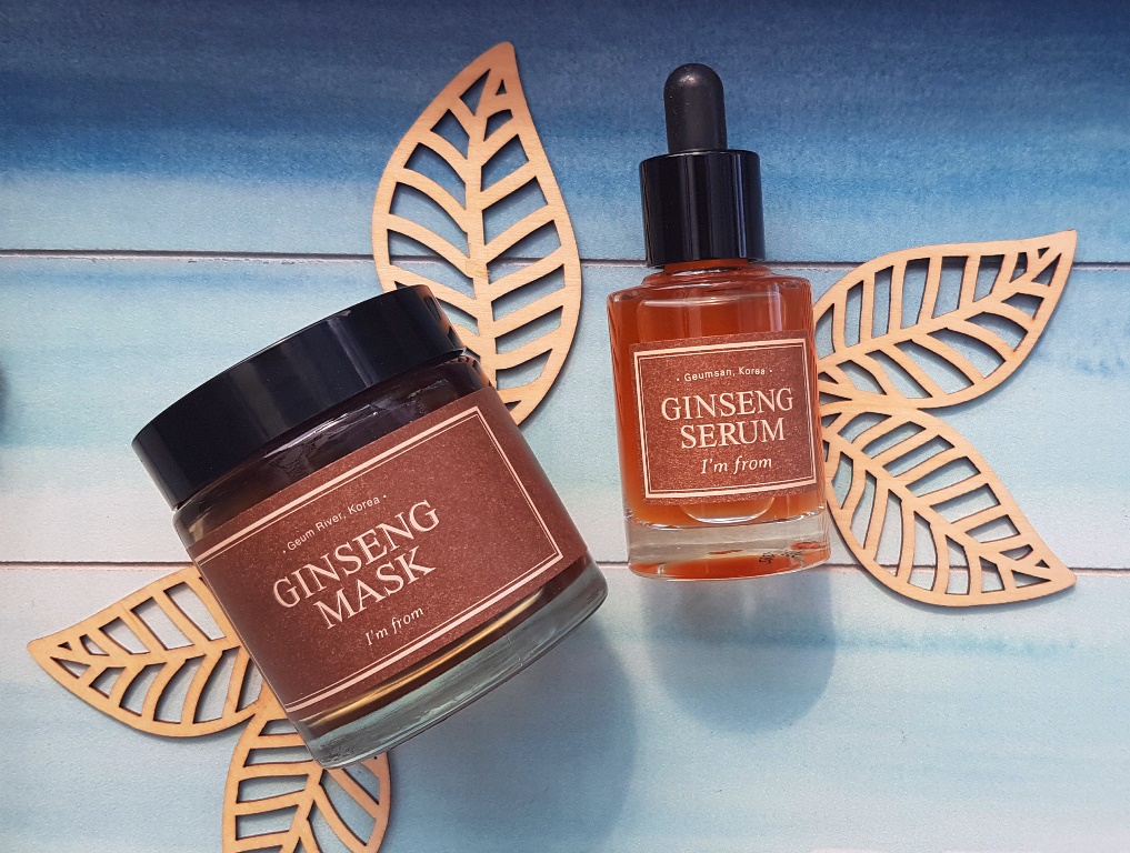 Skincare containing Ginseng