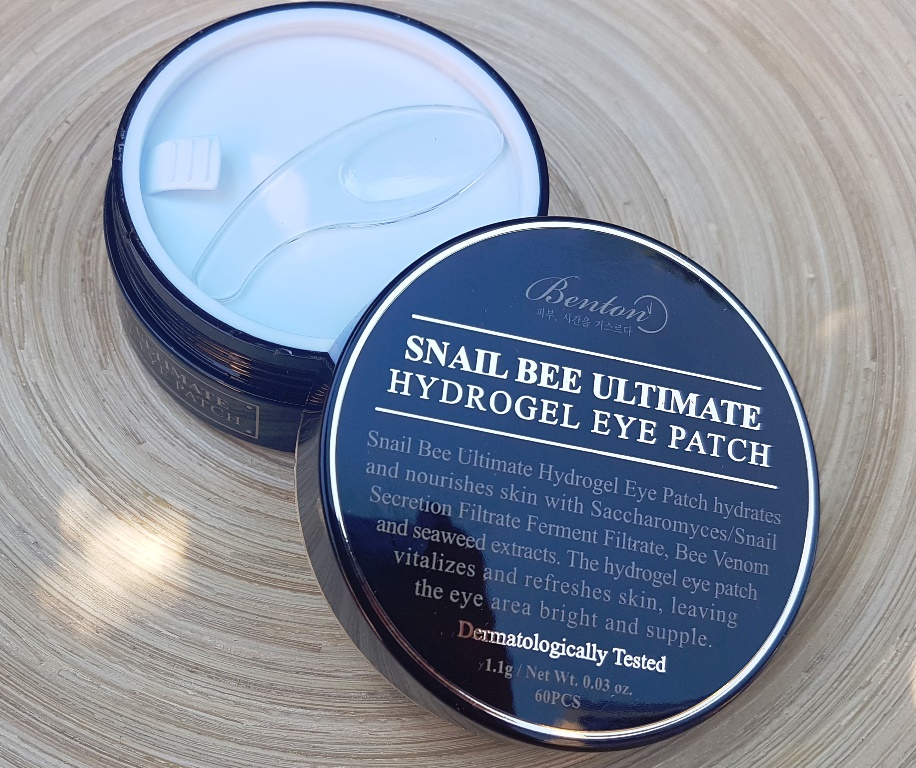 Benton Snail Bee Ultimate Hydrogel Eye Patch Packaging