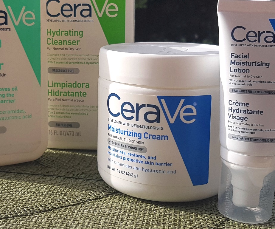 CeraVe Product Packaging