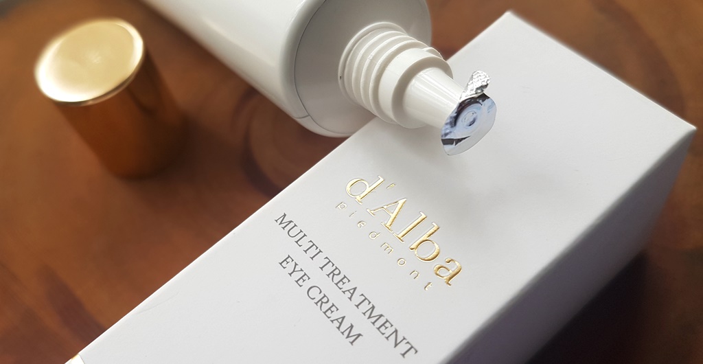 d’Alba White Truffle Multi Treatment Eye Cream Packaging