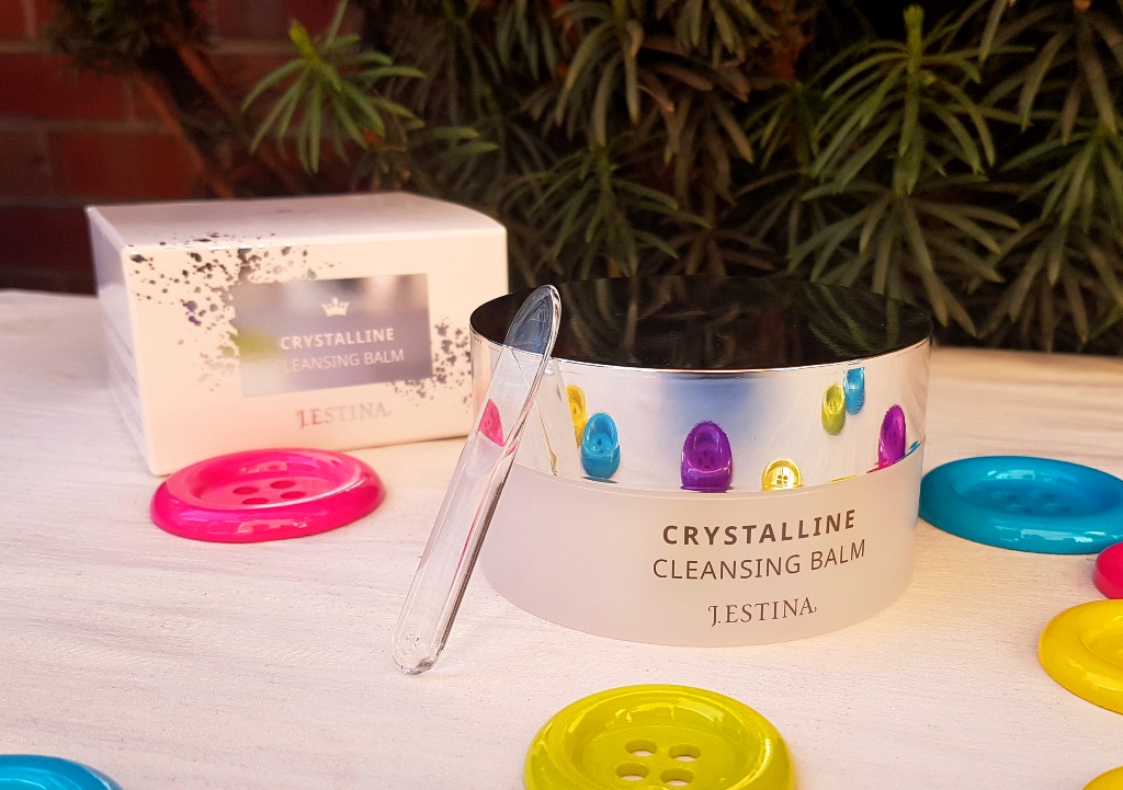 J.Estina Crystalline Cleansing Balm Presentation