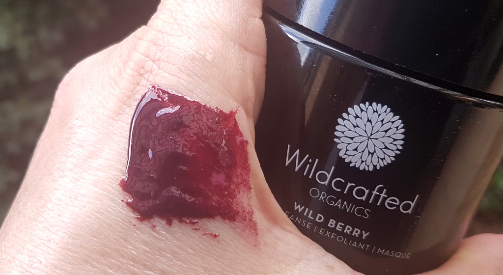 Wildcrafted Organics Wild Berry Masque Texture