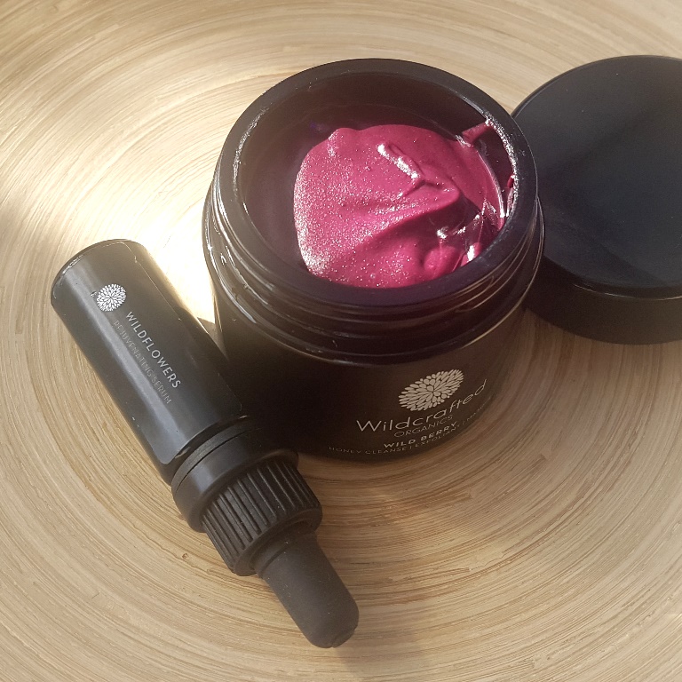 Wildcrafted Organics Wild Berry Masque Appearance