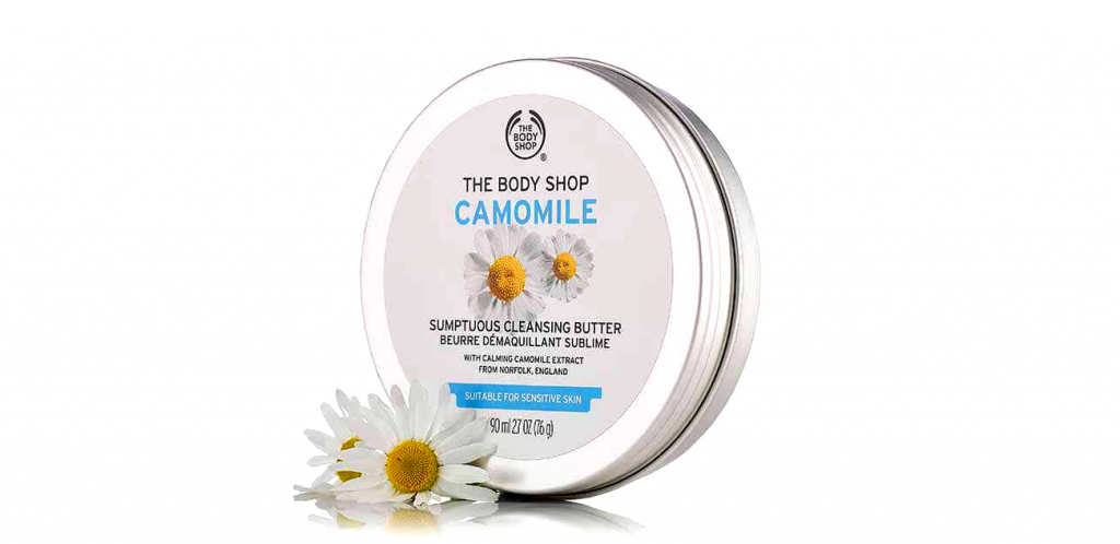 Review The Body Shop Camomile Sumptuous Cleansing Butter