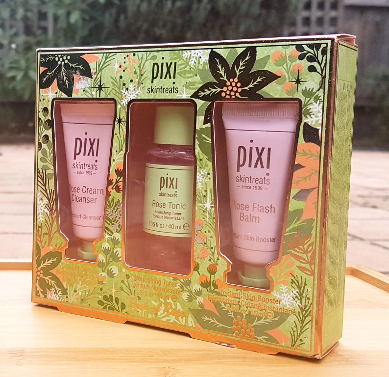 Pixi Rose Tonic Packaging