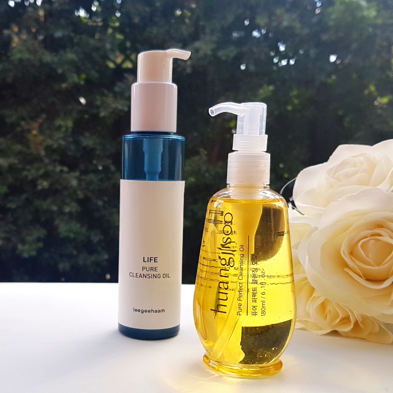 Examples of Cleansing Oils