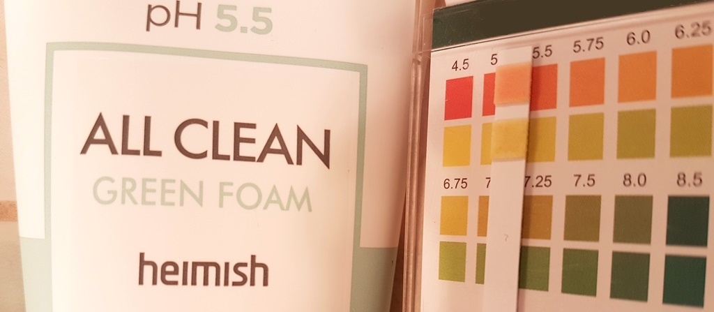 Heimish All Clean Green Foam pH