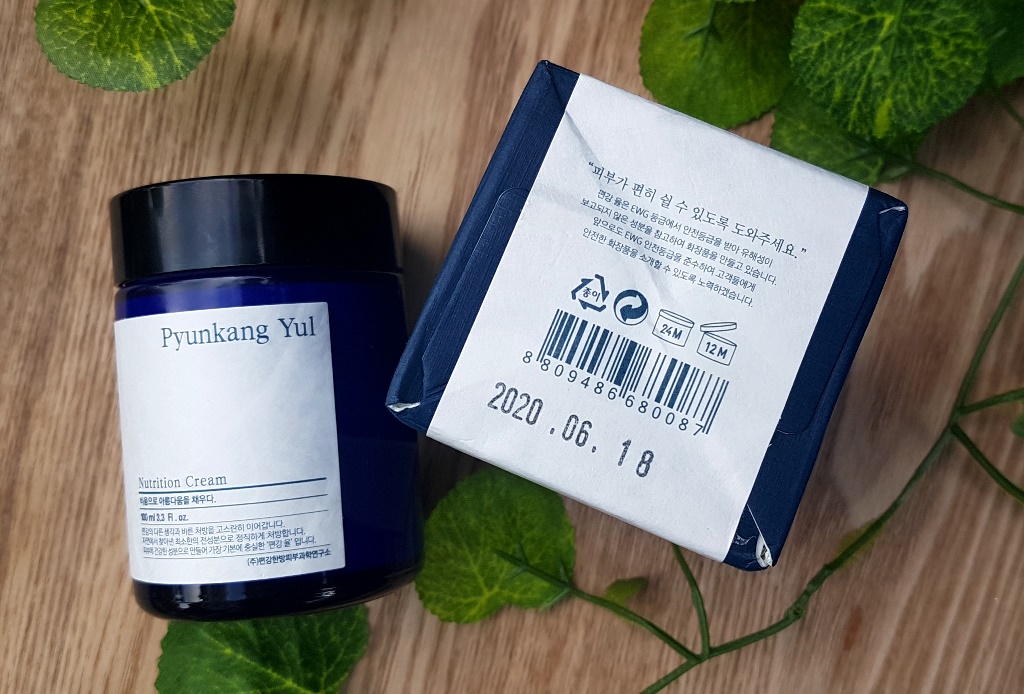 Pyunkang Yul Nutrition Cream Expiry